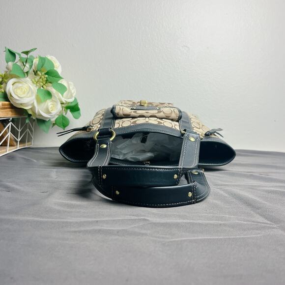 COACH Vintage Signature Large Legacy  Tote Bag F12889 - Picture 10 of 10